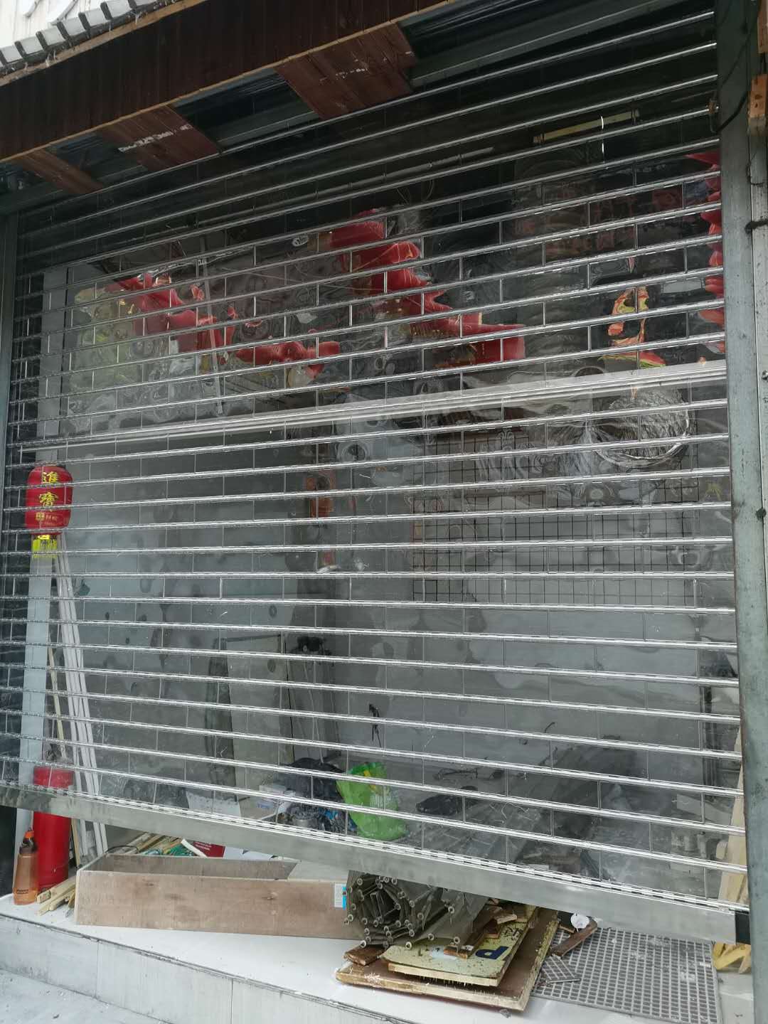 浅谈卷帘门的防锈或侵蚀要领