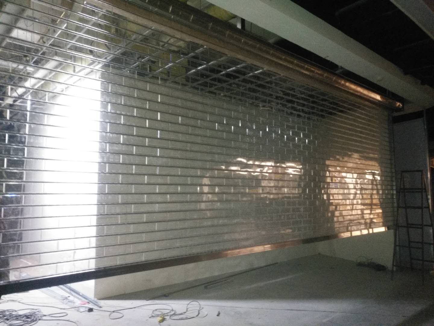 济南卷帘门种别