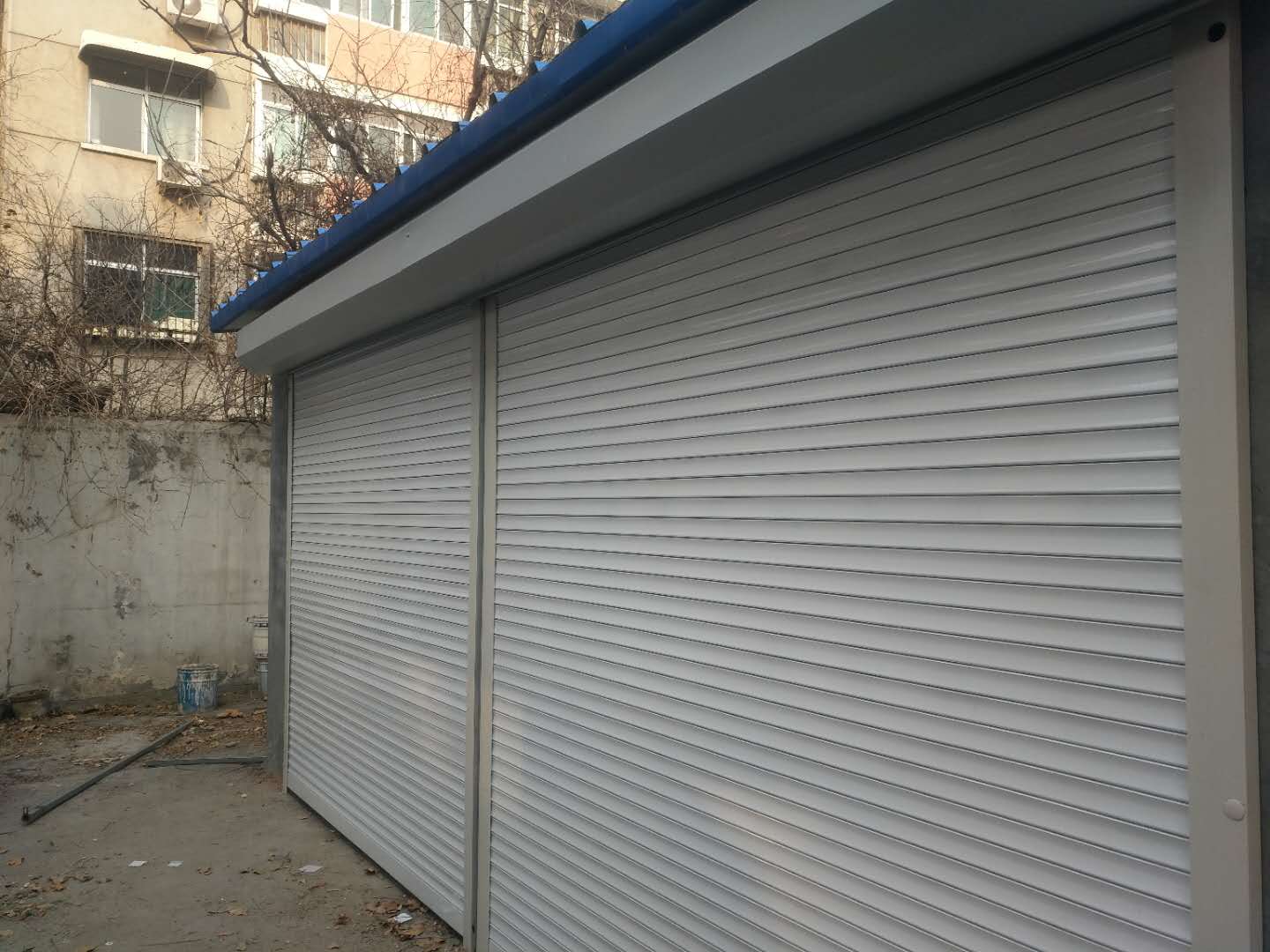 防火卷帘门装置时对周边情形有哪些影响？？？？？