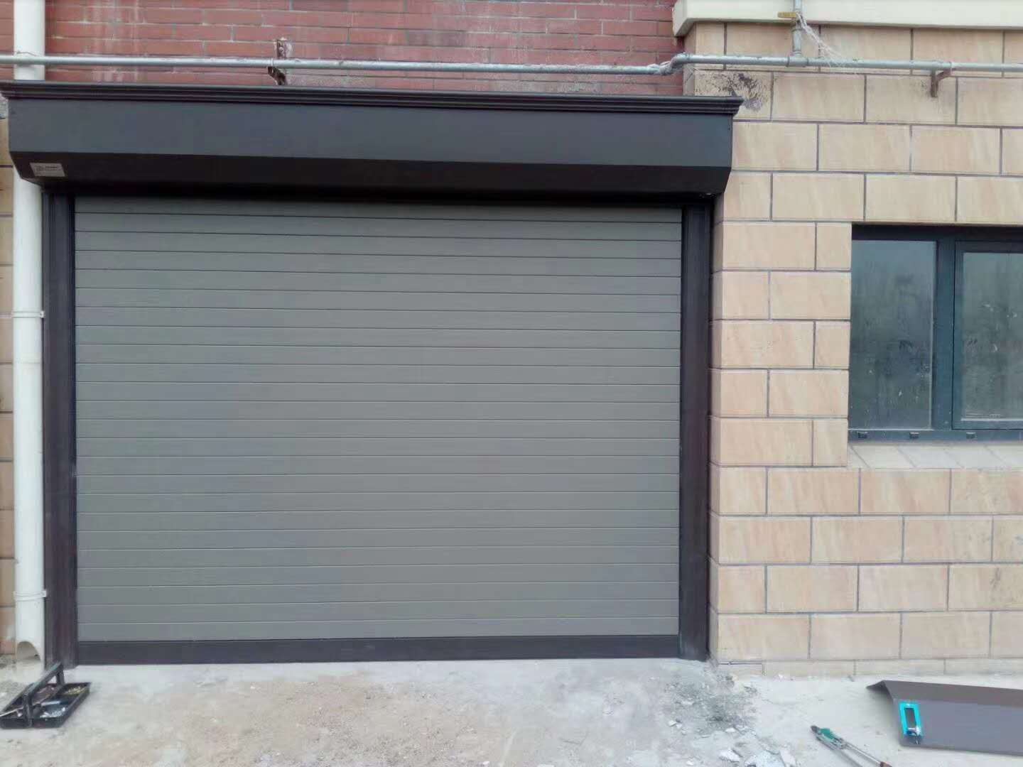 浅述卷帘门的卷门神秘求及耐火品级