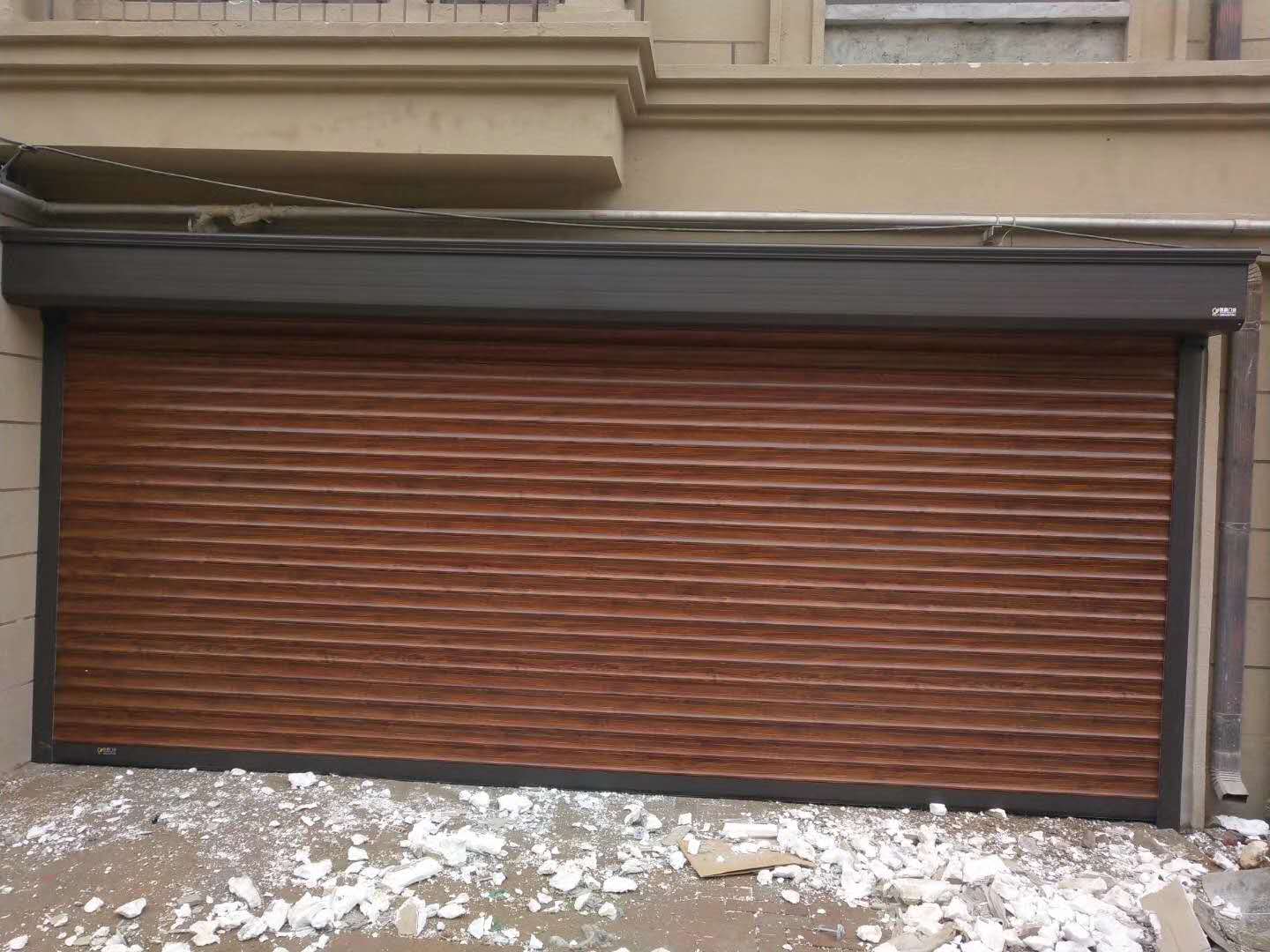 卷帘门常见的三种启动控制方法！