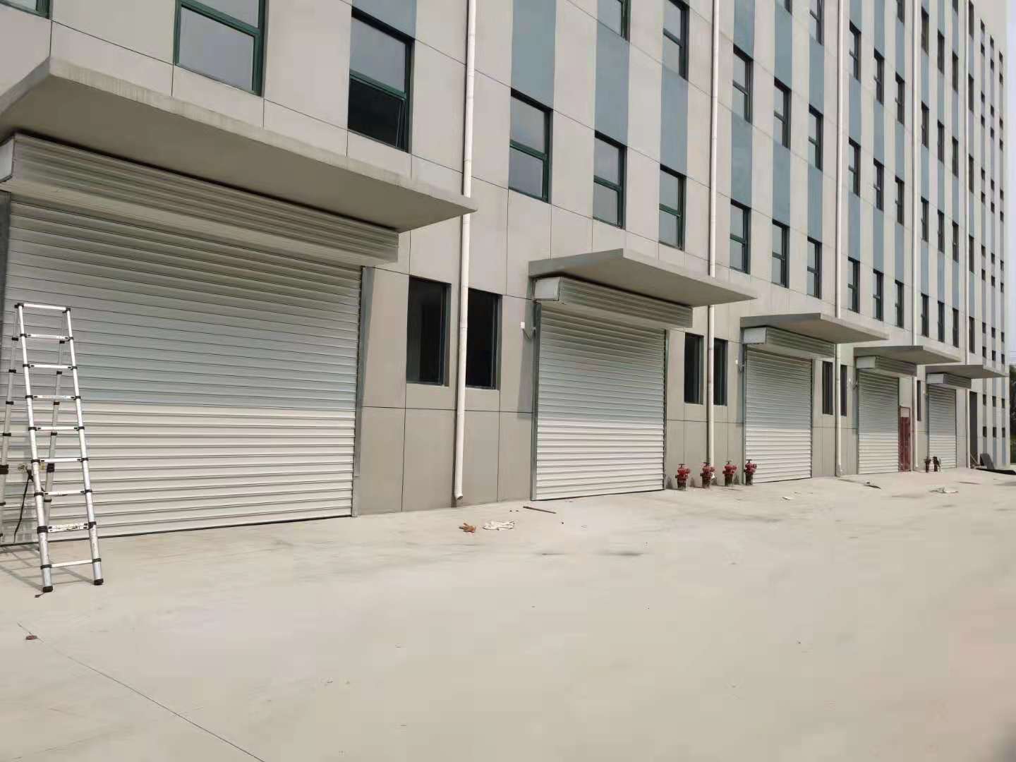 电动卷帘门在选材和使用中应注重问题