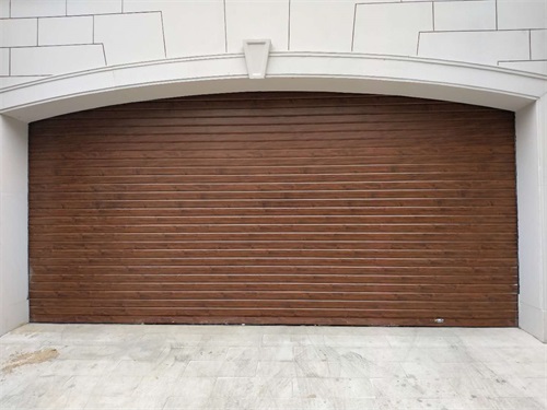 自动卷帘门的升降+-怎么调呢？？