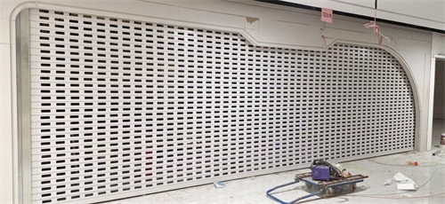 卷帘门易磨损部件准确的维护要领